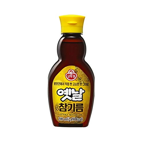Ottogi Premium Sesame Oil 1014floz 300ml Traditional Style Product of Korea