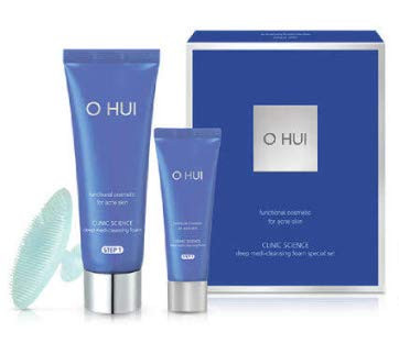 Korean CosemticsOhui Clinic Science Deep Cleansing medifoam Special Set