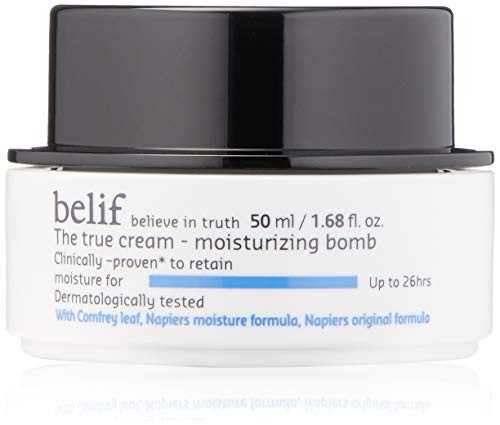 belif The True Cream Moisturizing Bomb Moisturizer for Dry Skin Face Cream Hydration Clean Beauty belif The True Cream Moisturizing Bomb Moisturizer for Dry Skin Face Cream Hydration Clean Beauty