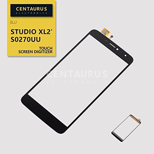 For BLU Studio XL2 S0270UU 6.0" Glass lens panel Touch Screen Digitizer Replacement Black