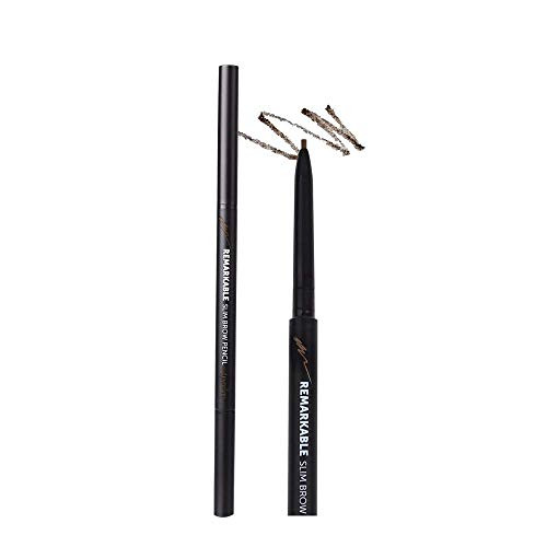 Aperire Total Temptation Eyebrow Definer Pencil Soft Brown 1 Count PROFESSIONAL MAKEUP Remarkable Slim Brow UltraFine Mechanical Pencil 01GRAY BROWN