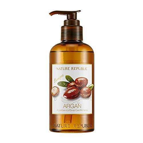 Nature Republic Argan Essential Deep Care Shampoo 1013 fl oz 300 ml Nature Republic Argan Essential Deep Care Shampoo 1013 fl oz 300 ml