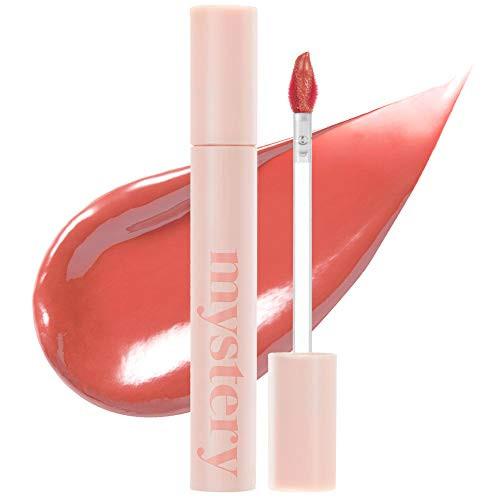 IM MEME IM Mystery Volume Tint  003 Mystery Peach  Glossy Lip Stain with High Shine Finish  KBeauty