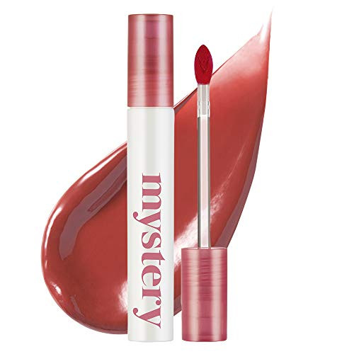 IM MEME IM Mystery Satin Tint  Moisturizing Lip Stain infused with Botanical Oils  005 Mystery Rose  KBeauty