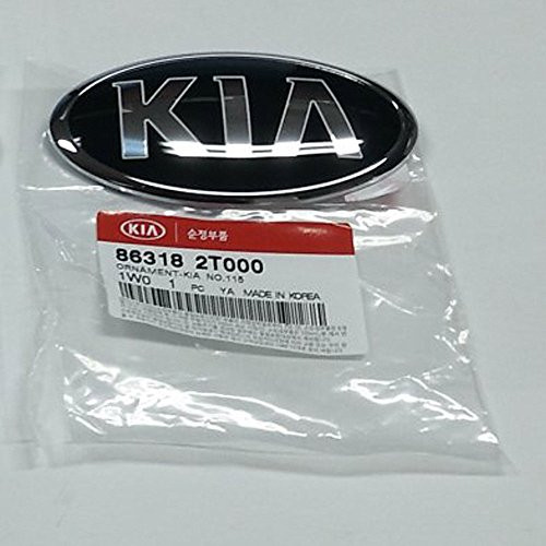 Automotiveapple Kia Motors OEM Genuine 863182T000 Front Hood Emblem 1pc for 2011~2015 Kia Optima  K5