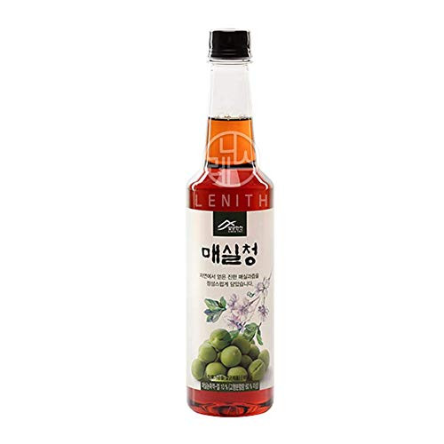 LENITH Korean All Purpose Pure Plum Extract Syrup Maesil for Cooking Tea ??? 650g 143 lbs  2292 oz 1 bottle
