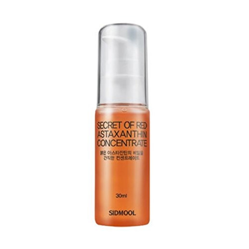 Sidmool Secret of Red ASTAXANTHIN Concentrate Essence 1oz  30ml