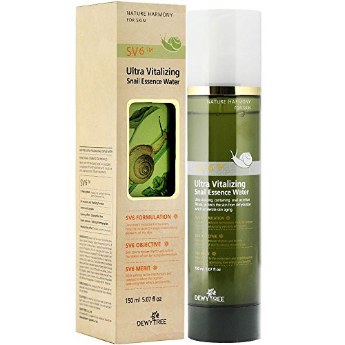Dewytree Ultra Vitalizing Snail Essence Water 507 fl oz 150 ml