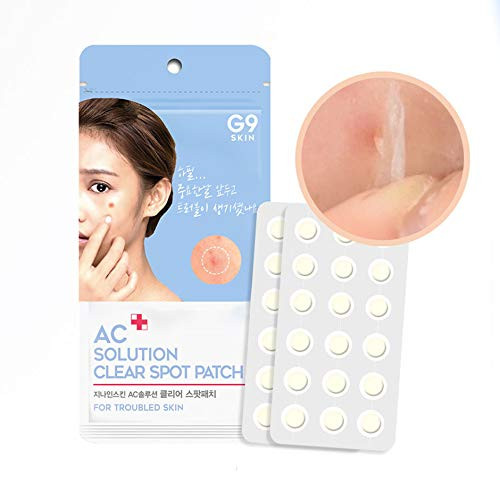 G9SKIN AC Solution Clear Spot Patch 36pcs