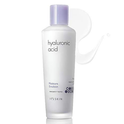 ItS SKIN Hyaluronic Acid Moisture Emulsion 150ml 507 floz  Containing Vitamin C  Acerola Extract Skin Moisturizing Facial Lotion Skin Smooth  Clarifying