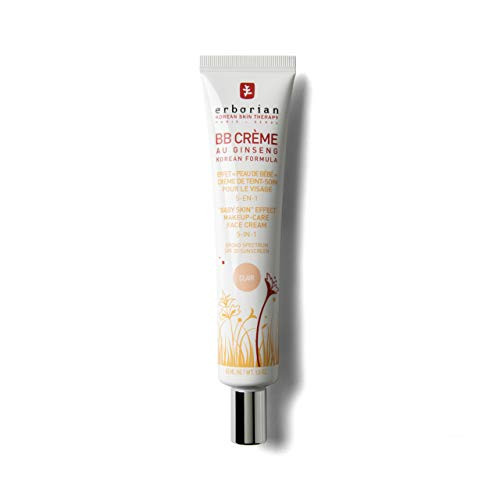 Erborian BB Creme Au Ginseng 5In1 Total Sheer MakeUpCare Cream SPF20  PA Clair 15oz 45ml