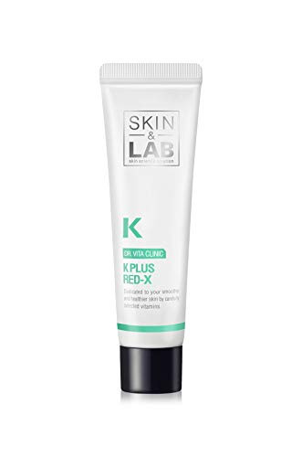 SKINLAB Dr vita clinic K plus redx cream calmness redness darkness around eye area even skin tone healthy skin condition 30ml