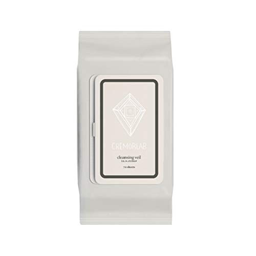 CREMORLAB TEN Cremor Cleansing Veil 70 sheets with Argania Spinosa Kbeauty CREMORLAB TEN Cremor Cleansing Veil 70 sheets with Argania Spinosa Kbeauty