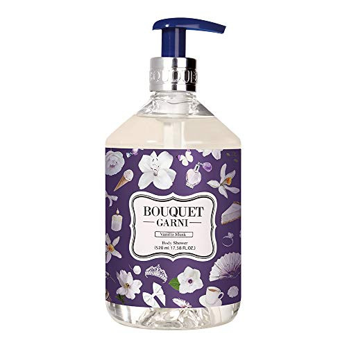 Bouquet Garni Body Shower Vanilla Musk 520 ml  1758 Fl oz
