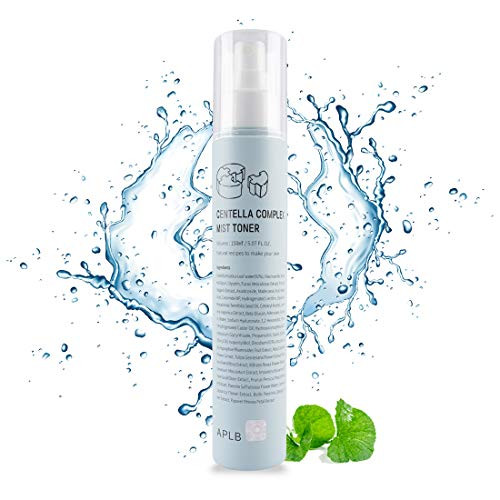 APLB Centella Complex Mist Toner 507 FLOZ Moisturizing Skin Soothing LongLasting Hydration Include Centella Asiastica Leaf Extract APLB Centella Complex Mist Toner 507 FLOZ Moisturizing Skin Soothing LongLasting Hydration Include Centella Asiastica Leaf Extract
