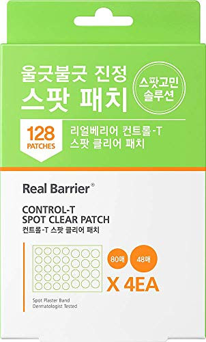 Real Barrier ControlT Spot Clear Patch 128Patches