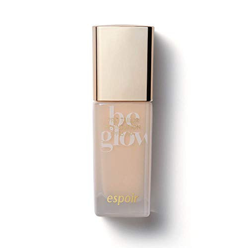 ESPOIR Pro Tailor Foundation Be Glow SPF25 PA 25ml #Beige  Natural Cover for Blemishes and LongLasting Beautiful Radiance that Makes Skin Look Good