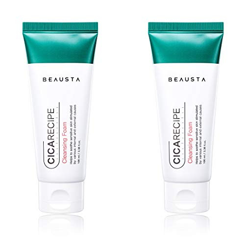 BEAUSTA CICARECIPE Moisturizing Cleansing Foam Make Up Remover For Sensitive Skin BEAUSTA CICARECIPE Moisturizing Cleansing Foam Make Up Remover For Sensitive Skin