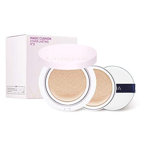 Missha Magic Cushion Cover Lasting Set 15gx2 # 21