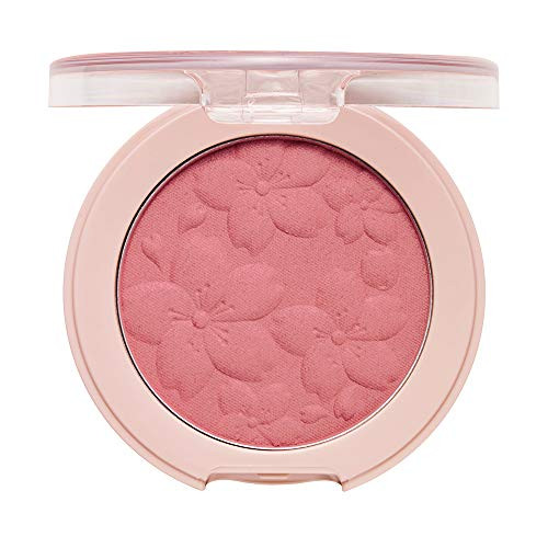 ETUDE HOUSE Blossom Picnic Blossom Cheek #PK003 Waiting Blooming and Watching  Pearl Powder Blusher to Make Cherry BlossomColored Cheeks  Korean makeup