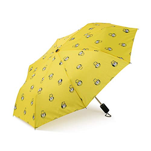 BT21 Official Merchandise by Line Friends  CHIMMY Character Auto Umbrella Yellow