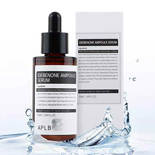 APLB Idebenone Ampoule Serum 169 FLOZ  Deep Hydration Skin soothing Balance Skin tone
