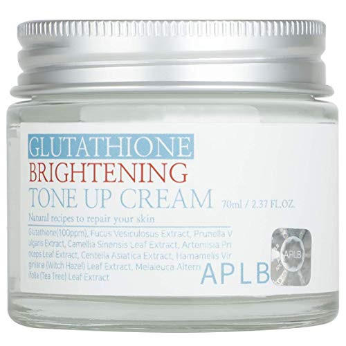 APLB Glutathione Brightening Tone Up Cream 237FLOZ  Brightening Hydrate Moisture Provide elastic and youthful skin APLB Glutathione Brightening Tone Up Cream 237FLOZ  Brightening Hydrate Moisture Provide elastic and youthful skin