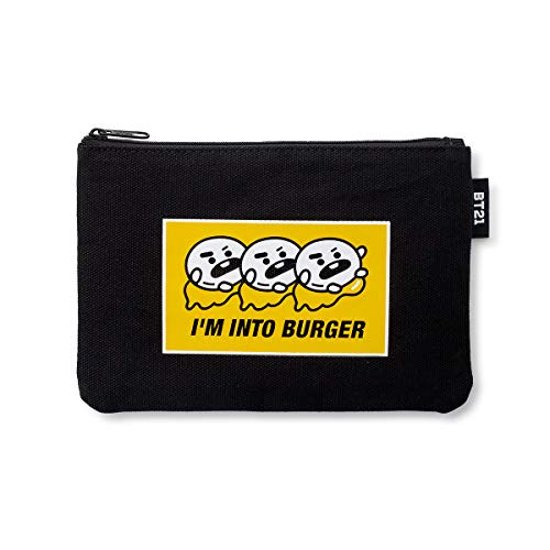 BT21 Official Merchandise by Line Friends  SHOOKY Character Bite Pouch