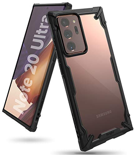 Ringke Fusion X Case Designed for Galaxy Note 20 Ultra Galaxy Note 20 Ultra 5G 2020  Black