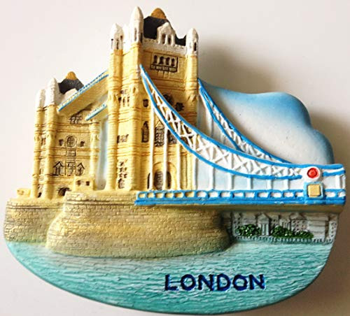 Tower Bridge LONDON Resin 3D fridge Refrigerator Thai Magnet Hand Made Craft