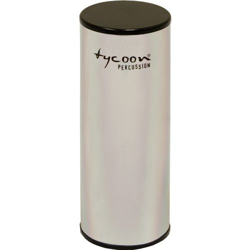 Tycoon Percussion 5 Inch Chrome Plated Aluminum Shaker