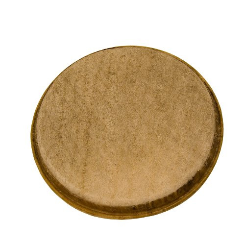 Tycoon Percussion Natural Unbleached Cowskin Head For 12 Inch Sangban
