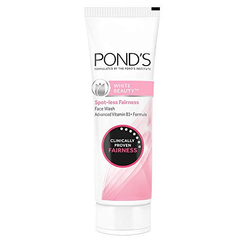 Ponds White Beauty Spotless Firness Face Wash 50 gram India