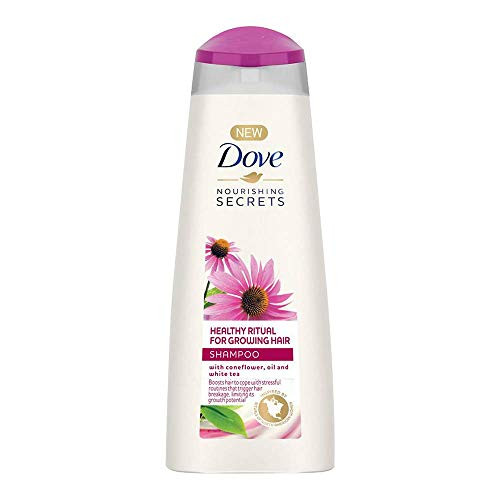 Dove Nourishing Secrets Healthy Ritual For Growing Hair Shampoo 180ml with coneflower oil and white tea Dove Nourishing Secrets Healthy Ritual For Growing Hair Shampoo 180ml with coneflower oil and white tea