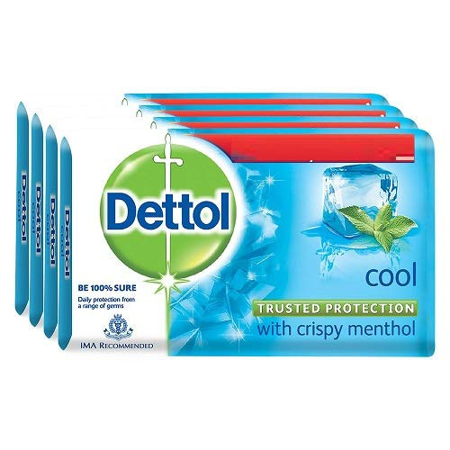 Dettol Soap Cool 75g Pack of 4