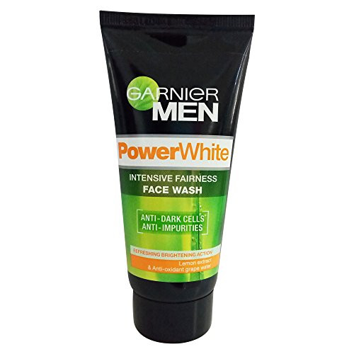 Garnier Men Power Light Intensive Fairness Face Wash 50G Pack Of 2