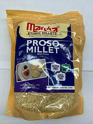 Manna Proso Millet  1 Kg 22 Lb