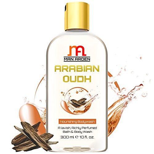 Man Arden Arabian Oudh Body Wash Rich Moisturising Shower Gel 300ml Man Arden Arabian Oudh Body Wash Rich Moisturising Shower Gel 300ml