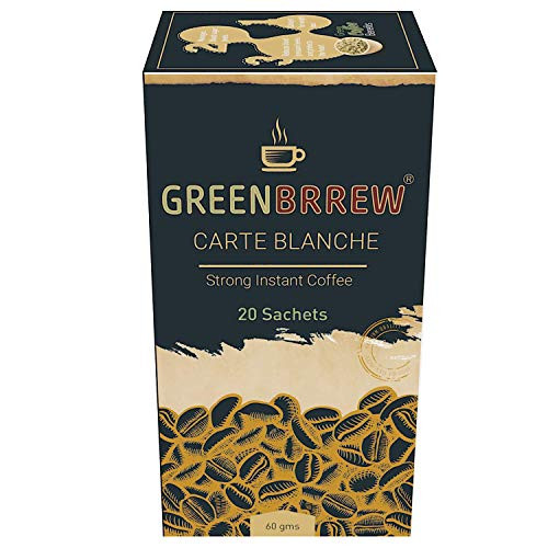 Greenbrrew Instant Green Coffee for Weight Loss 60g Strong flavor 20 Sachets 3g Each Easy to Use Greenbrrew Instant Green Coffee for Weight Loss 60g Strong flavor 20 Sachets 3g Each Easy to Use