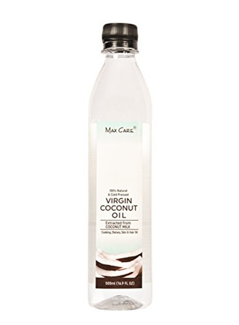Max Care Cold Pressed Virgin Coconut Oil 500ml