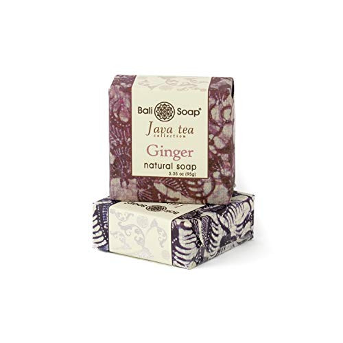 Bali Soap Gift Set Natural Bar Soap 2 pc Set 33 Oz each Java Tea Ginger Lemongrass Bali Soap Gift Set Natural Bar Soap 2 pc Set 33 Oz each Java Tea Ginger Lemongrass