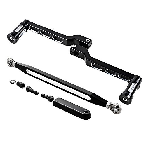 Set Heel Toe Gear Shift Lever Shifter Peg  Shift Linkage Fit Harley Road King Electra Street Tour Tri Glide FL Softail