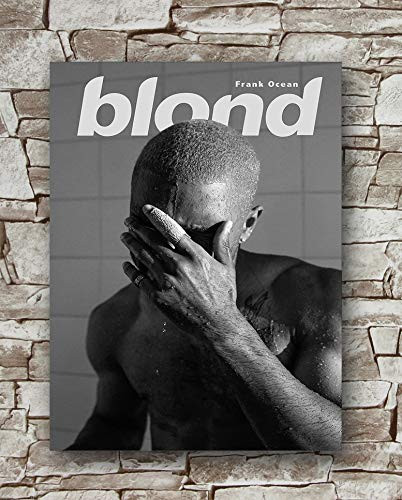 Zeroo Frank Ocean Blond Poster Standard Size  18Inches by 24Inches Frank Ocean Blond Posters Wall Poster Print