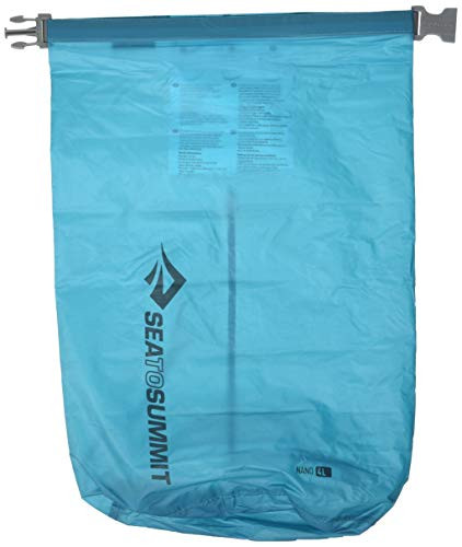 Sea To Summit UltraSil Nano Dry Sack  Pacific Blue 4L