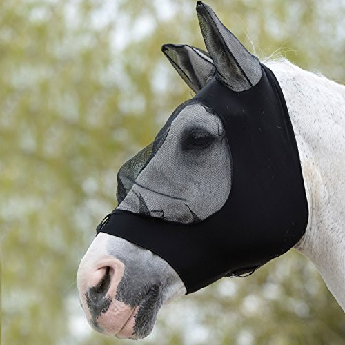 Roma Stretch Eye Saver with Ears  SizeFull ColorBlackBlack