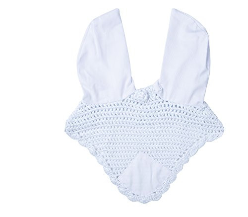 Weatherbeeta Roma Ear Cover White Full