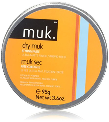 Muk Haircare Dry Strong Hold Styling Paste 34 Ounce
