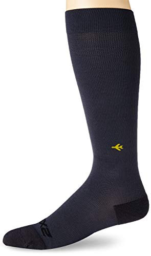 2XU Ultra Light Flight Compression Socks TitaniumTitanium Large 1