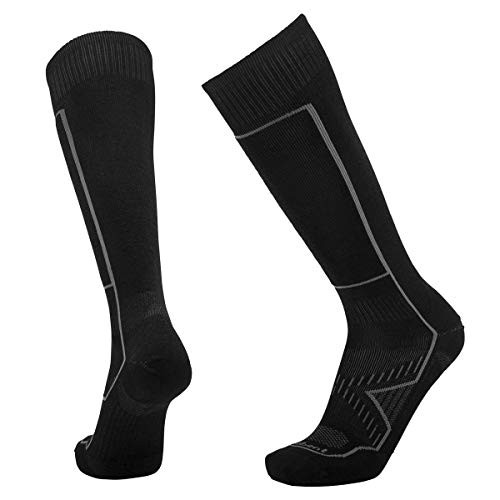 Le Bent Le Sock Snow Ultra Light Bamboo Merino Wool Blend Ski and Snowboard Sock Stealth Black XLarge Le Bent Le Sock Snow Ultra Light Bamboo Merino Wool Blend Ski and Snowboard Sock Stealth Black XLarge