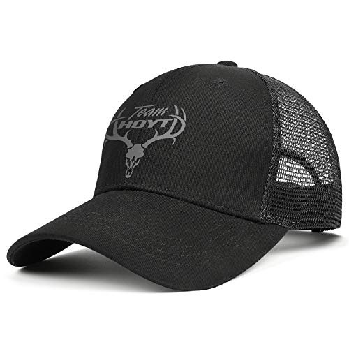 LHSPOSIFD Dad Trucker Hat for Men Adjustable Mesh Snapback Archery Team Baseball Cap